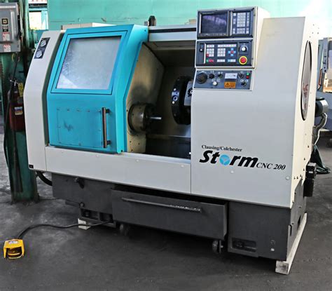 slant bed cnc lathe